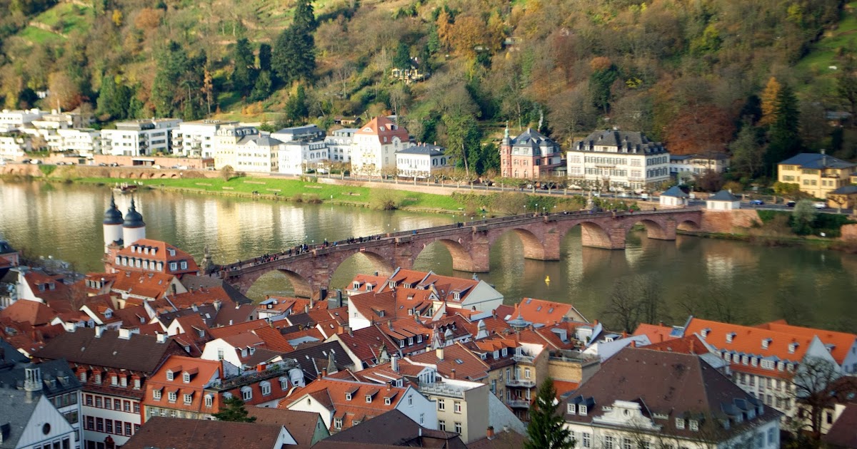 Visiting Heidelberg
