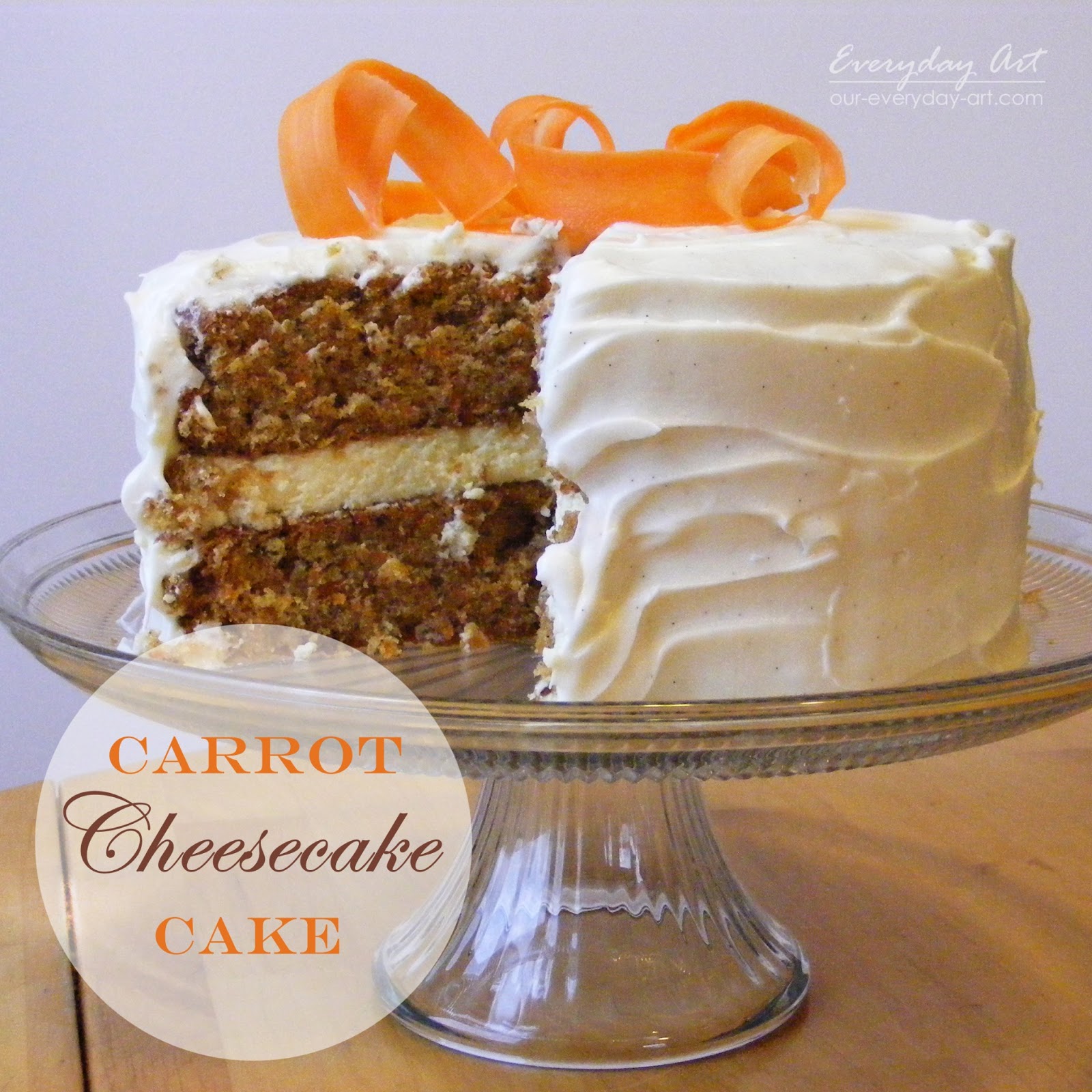 Everyday Art Carrot Cheesecake Cake Everyday Art Carrot Cheesecake Cake