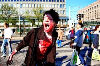 Zombie Walk 2012