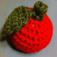 PATRON TOMATE AMIGURUMI