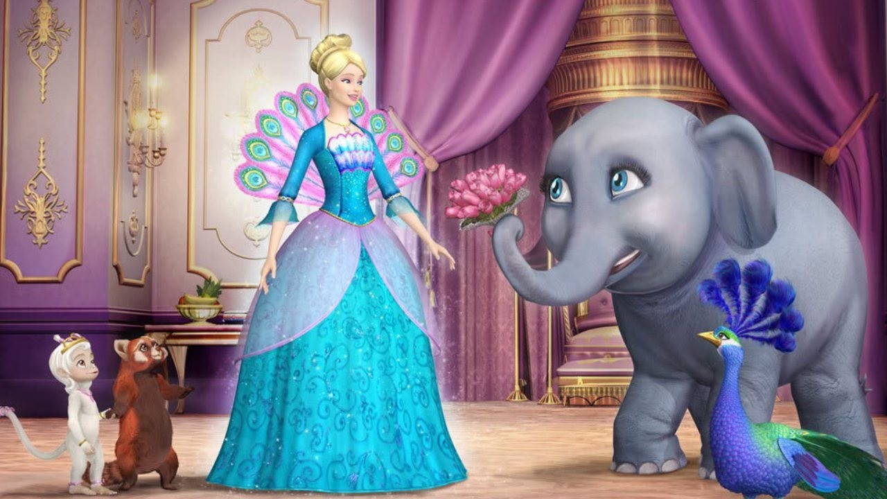 Barbie: Barbie a princesa da ilha