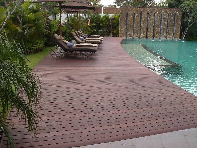 lantai kayu taman ~ parket lantai kayu jati bengkirai merbau