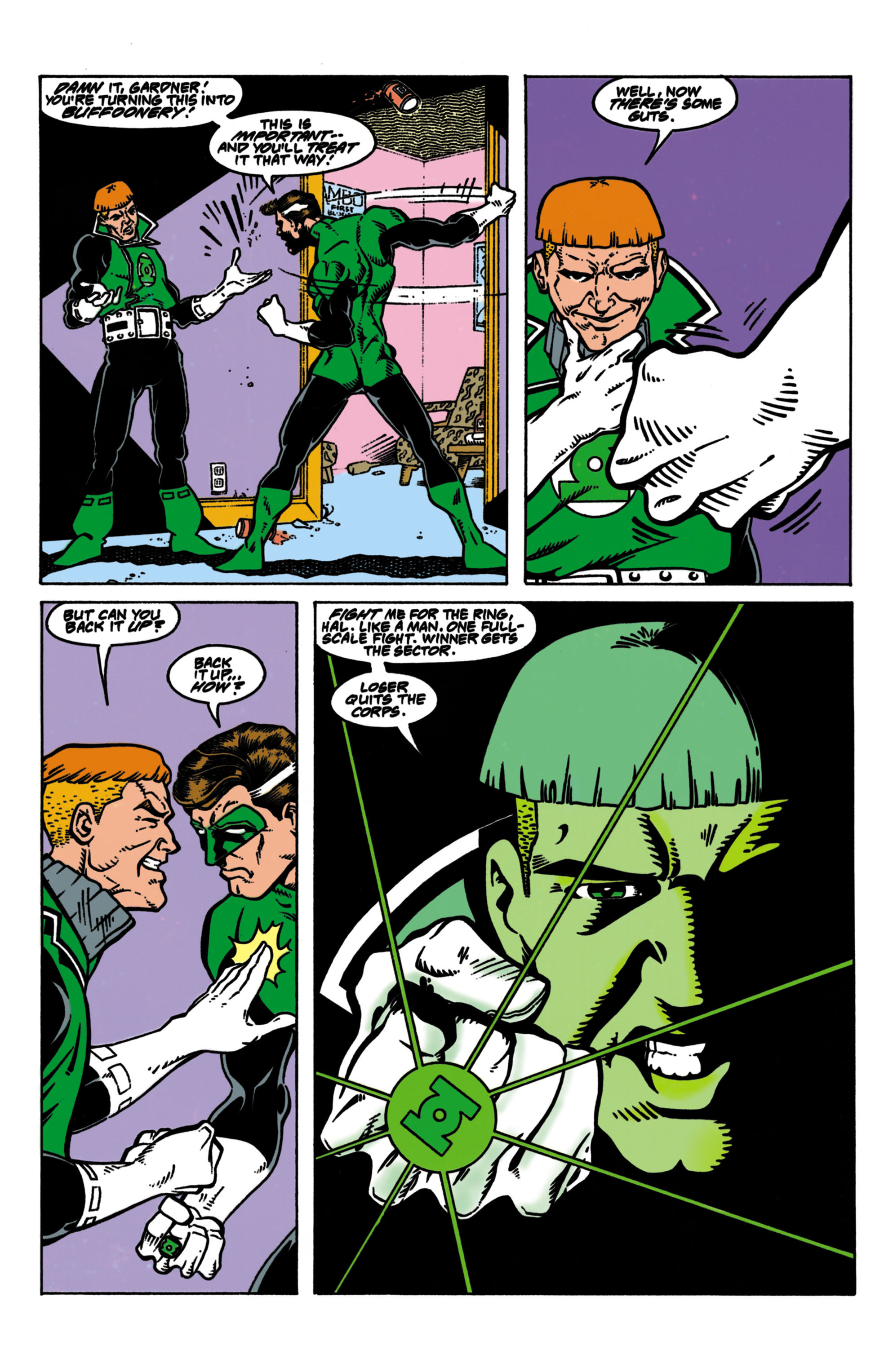 Green Lantern (1990) Issue #25 #35 - English 9