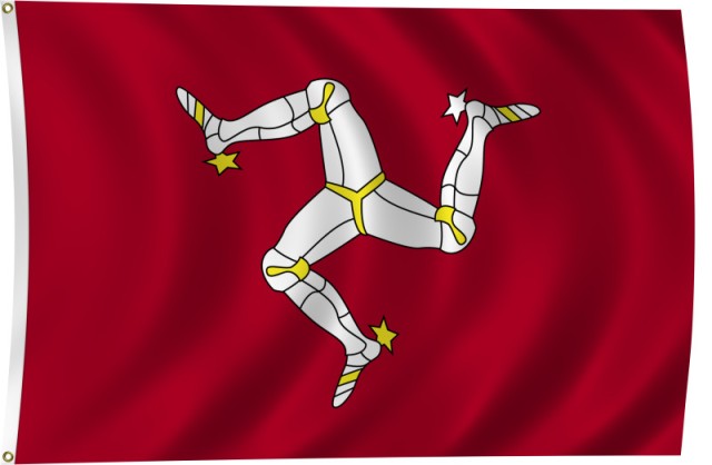 Lambang Negara Isle Of Man