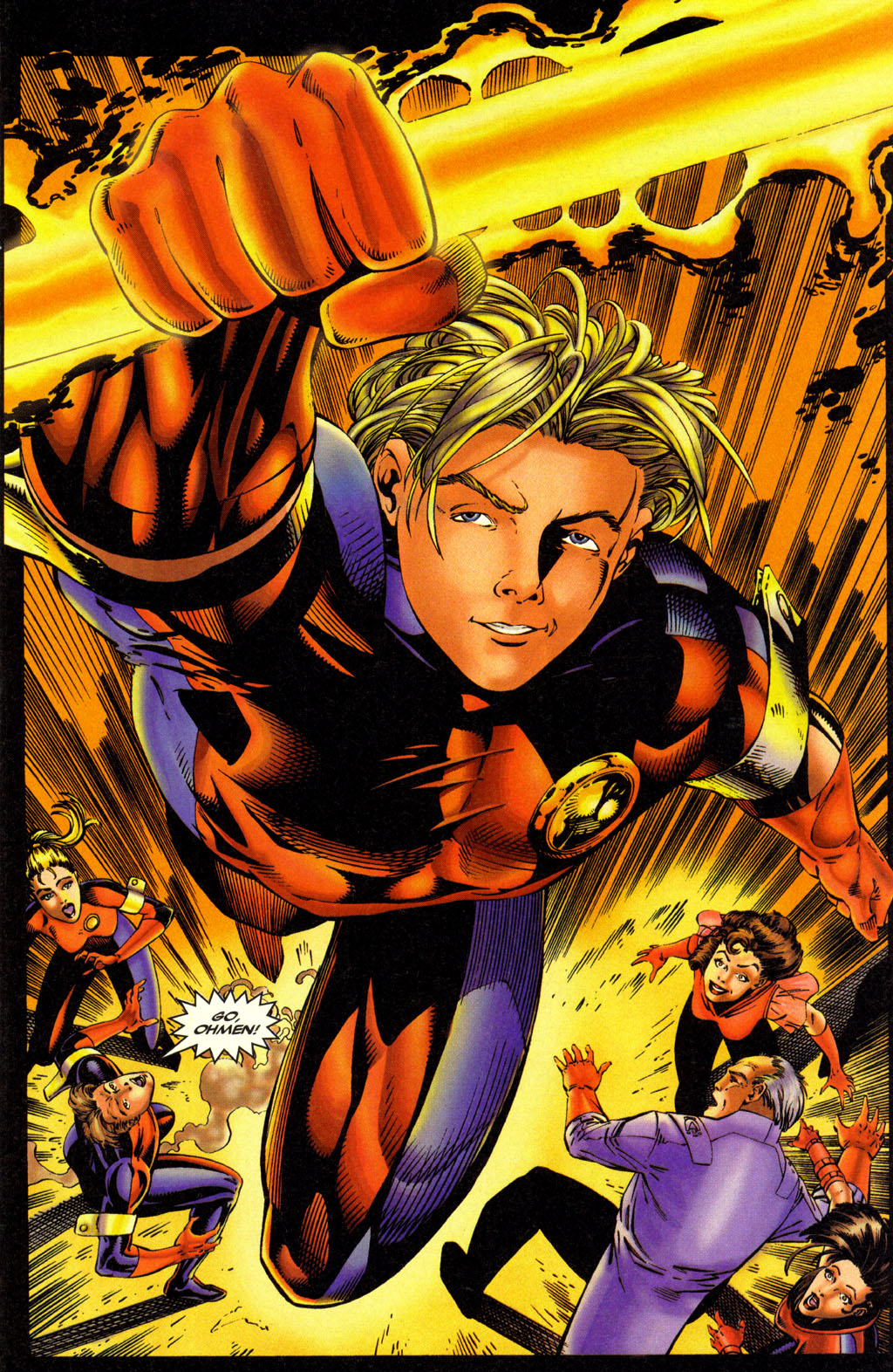 Read online Union (1993) comic -  Issue #0 - 18
