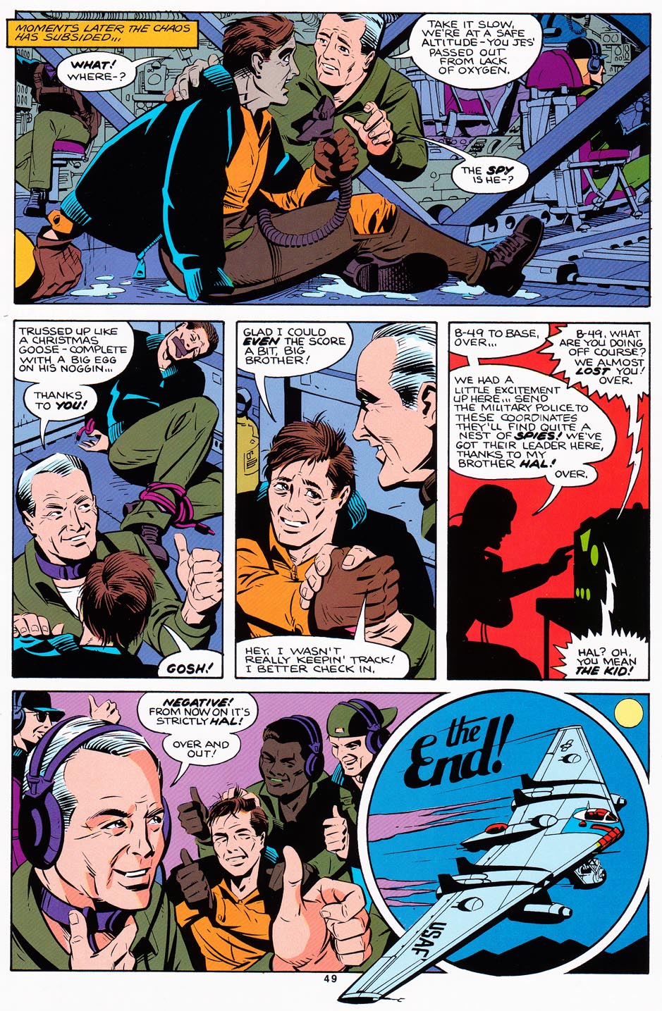 Read online Amazing High Adventure comic -  Issue #5 - 51