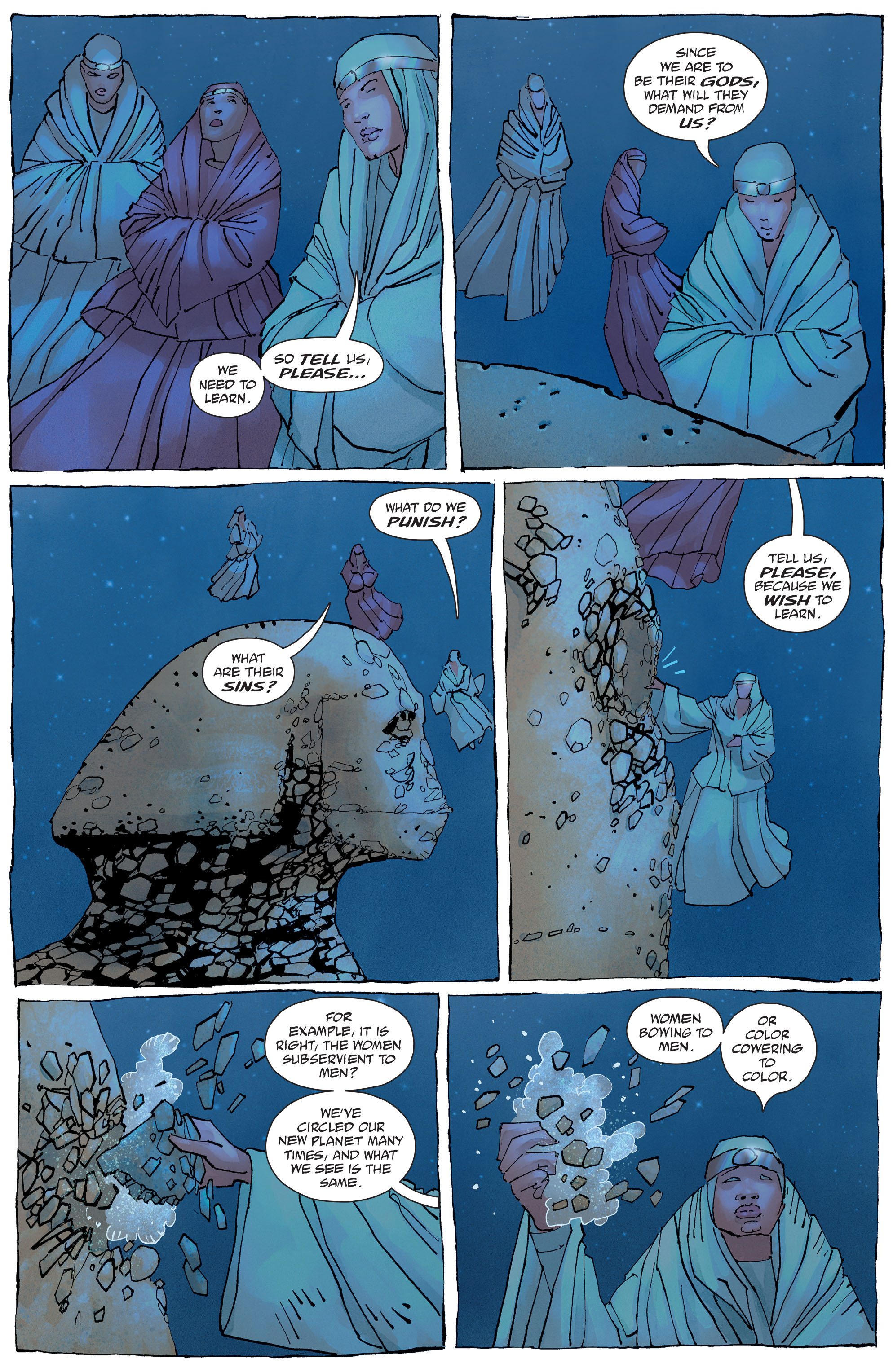 Read online Dark Knight III: The Master Race comic -  Issue #3 - 41
