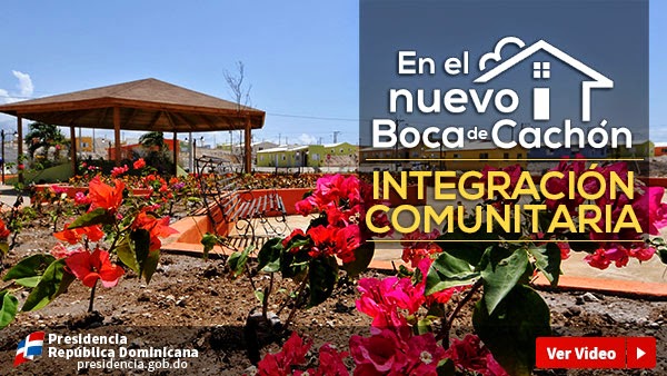 En el nuevo Boca de Cachón, Integración Comunitaria