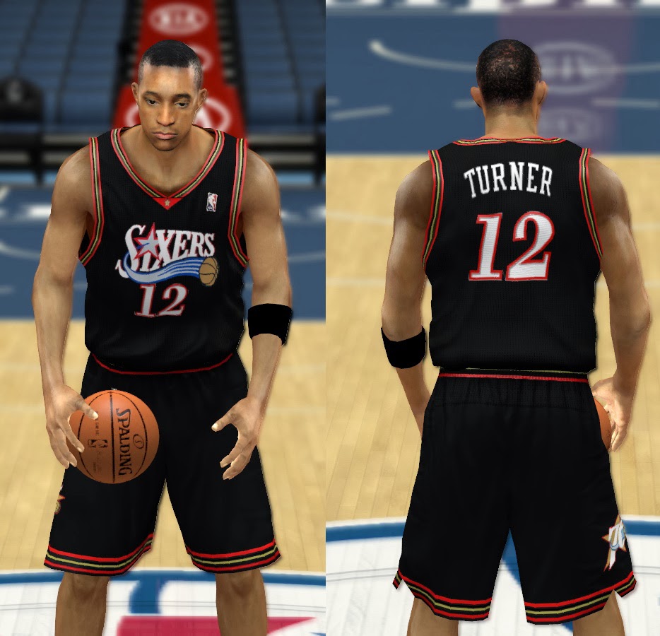 NBA 2K21 76ERS at WARRIORS, Oakland Forever Jersey