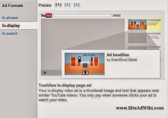 youtube trueview ads cpc rate