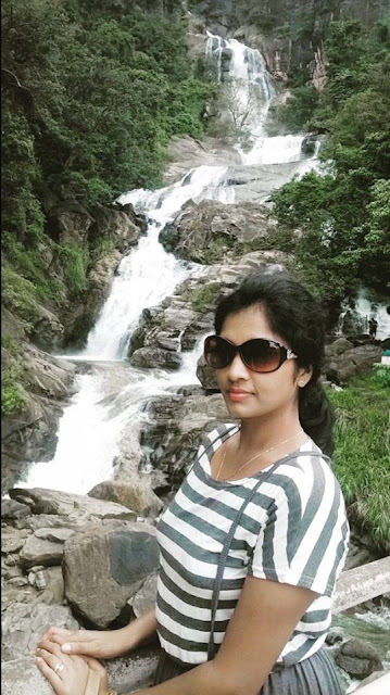 The Sinhala Aurudu Kumari in Uva who came into Tele drama field after ...