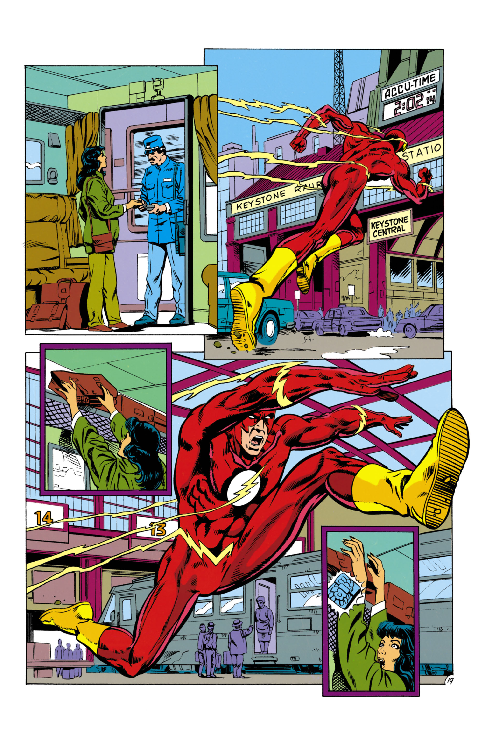 Read online The Flash (1987) comic -  Issue #72 - 18