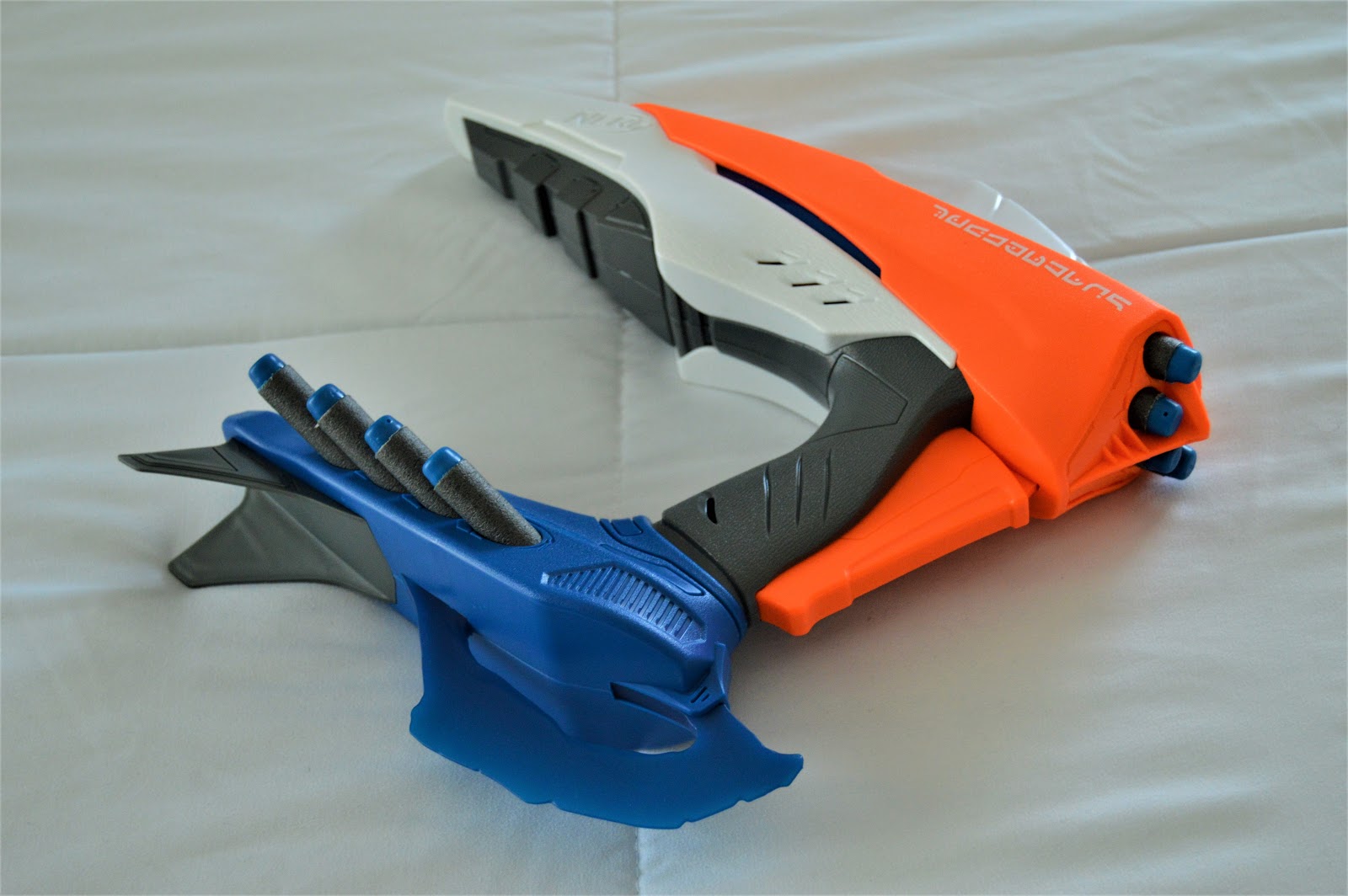 NERF Alien Menace Voidcaster Foam Dart Blaster 6c for sale online 