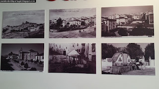 BUILDING, BUSINESS / Café Peninsular (Old Photos), Castelo de Vide, Portugal