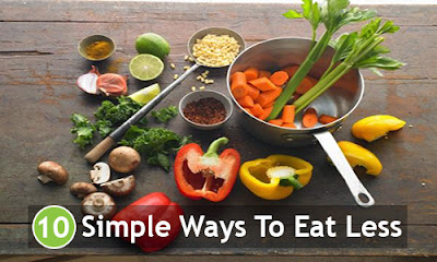 10 Simple Ways To Eat Less
