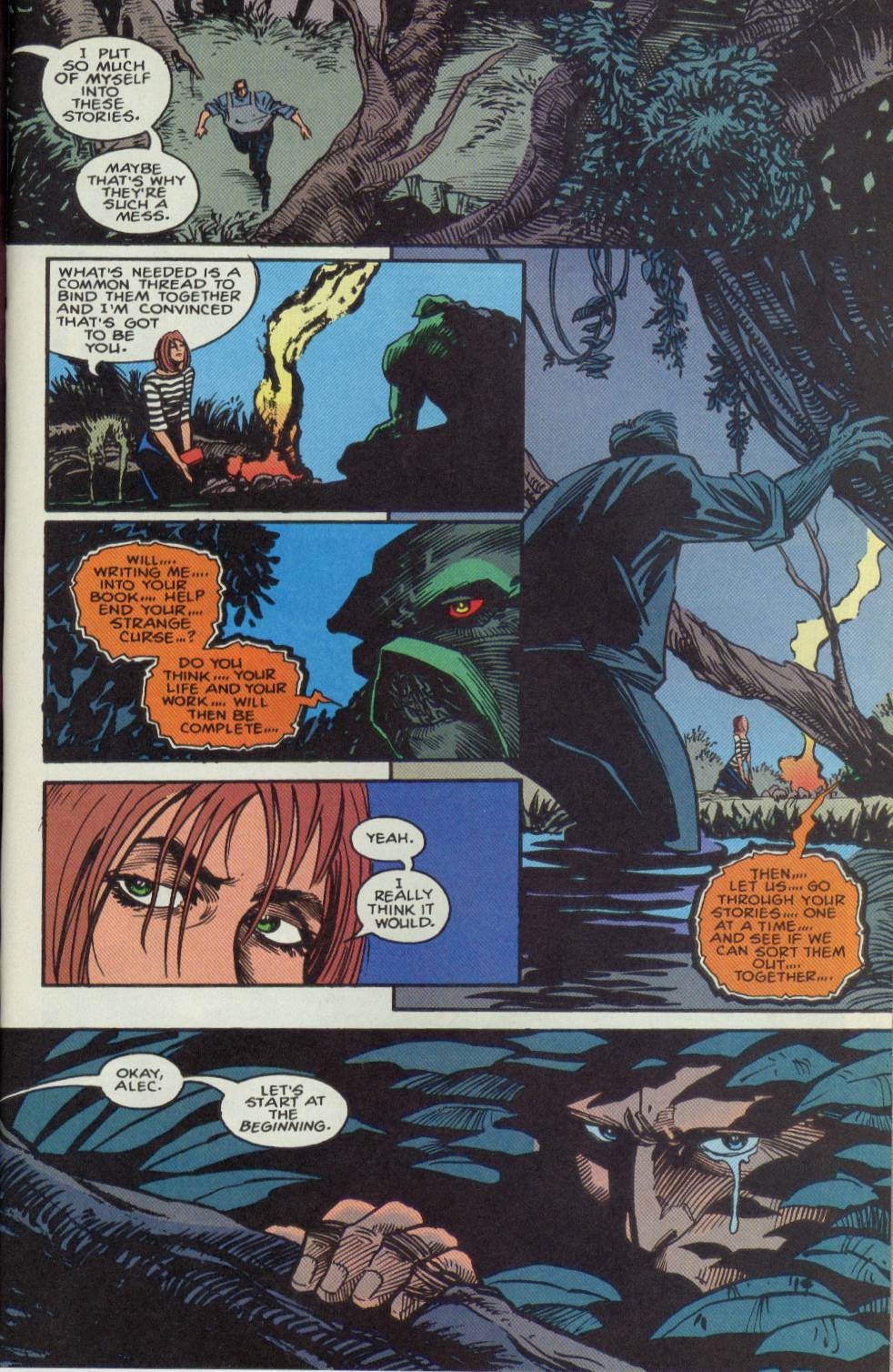 Read online Swamp Thing (1982) comic -  Issue #151 - 24