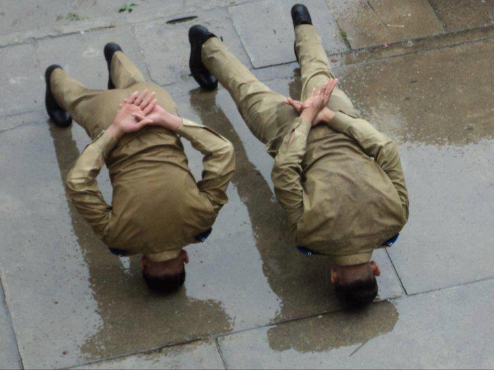 punishments faced by the cadets during traning in academies
