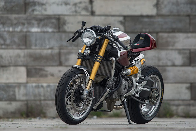 Ducati Panigale By Moto Puro