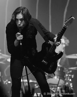 Catfish and the Bottlemen at The Phoenix Concert Theatre October 17, 2015 Photo by John at One In Ten Words oneintenwords.com toronto indie alternative music blog concert photography pictures