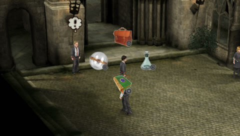 Harry Potter and the Half-Blood Prince ISO PPSSPP Download