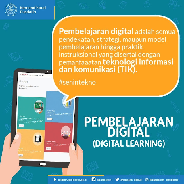 Tahu Nggak Sih Pembelajaran Digital (Digital Learning)  Laboratorium