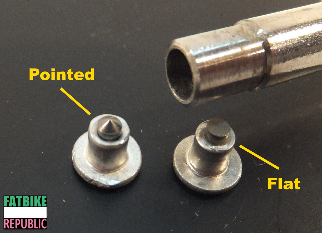 Carbide Bike Tire Studs