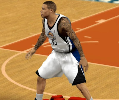 NBA 2K13 MyPlayer Full Sleeve Arm Tattoos Mod