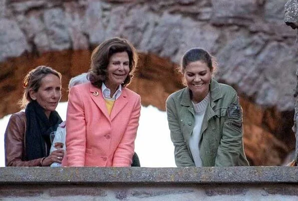 Queen Silvia, Princess Sofia and Princess Madeleine and Erik Hellqvist. Crown Princess Victoria Victoria wore H&M jacket