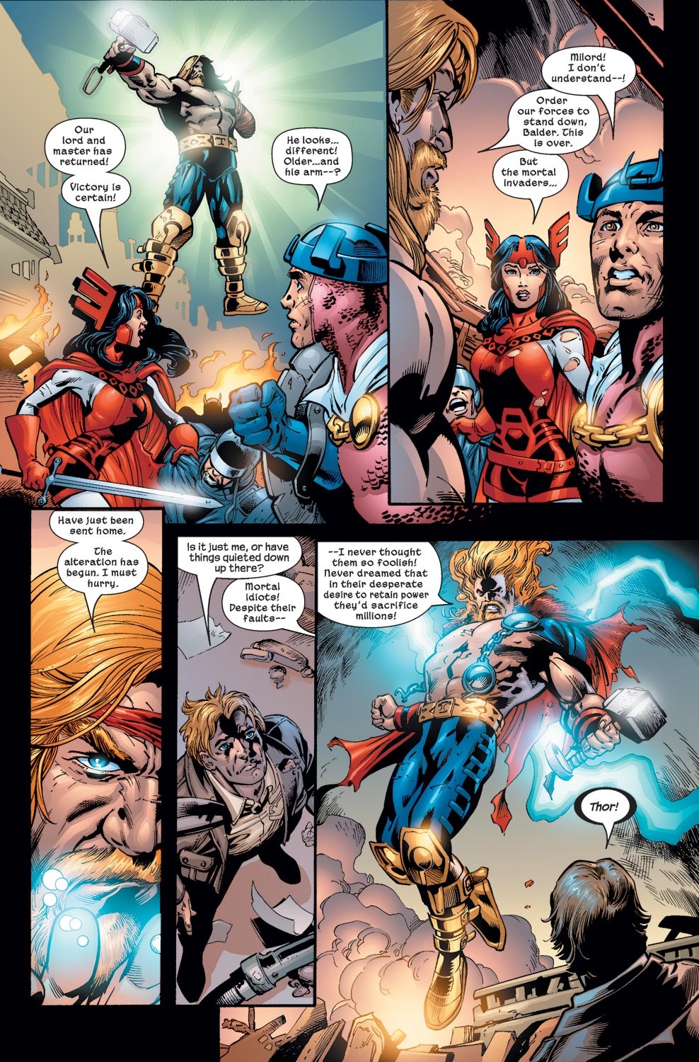 Thor (1998) Issue #79 #80 - English 22