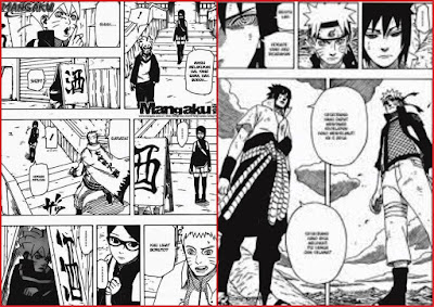 gambar komik naruto contoh gambar komik naruto