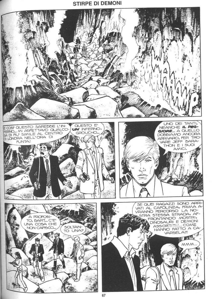Dylan Dog (1986) issue 208 - Page 64