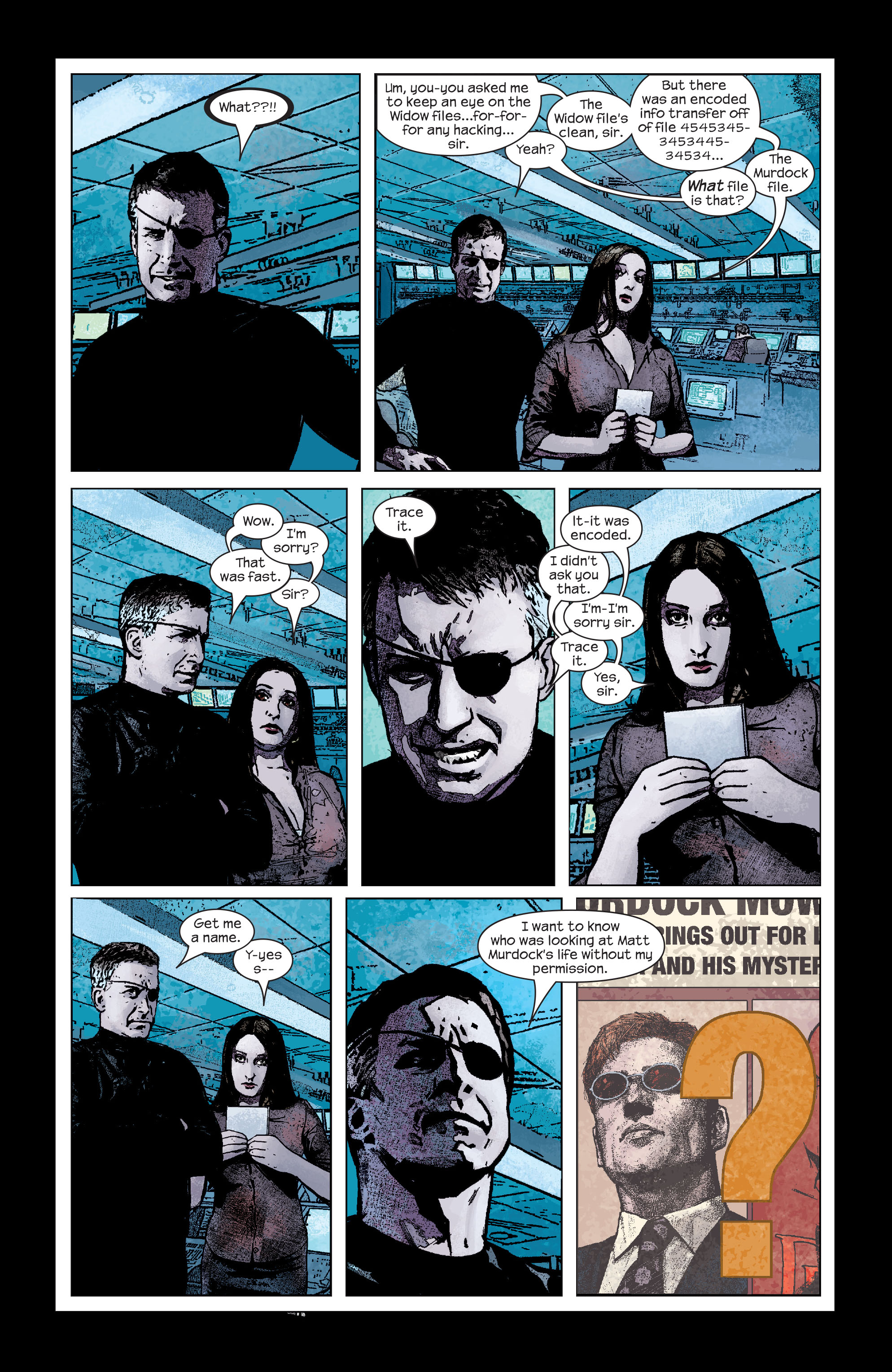 Read online Daredevil (1998) comic -  Issue #64 - 4