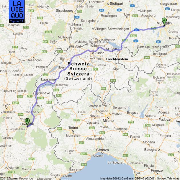 la vie quotidienne 1st Stage Grenoble