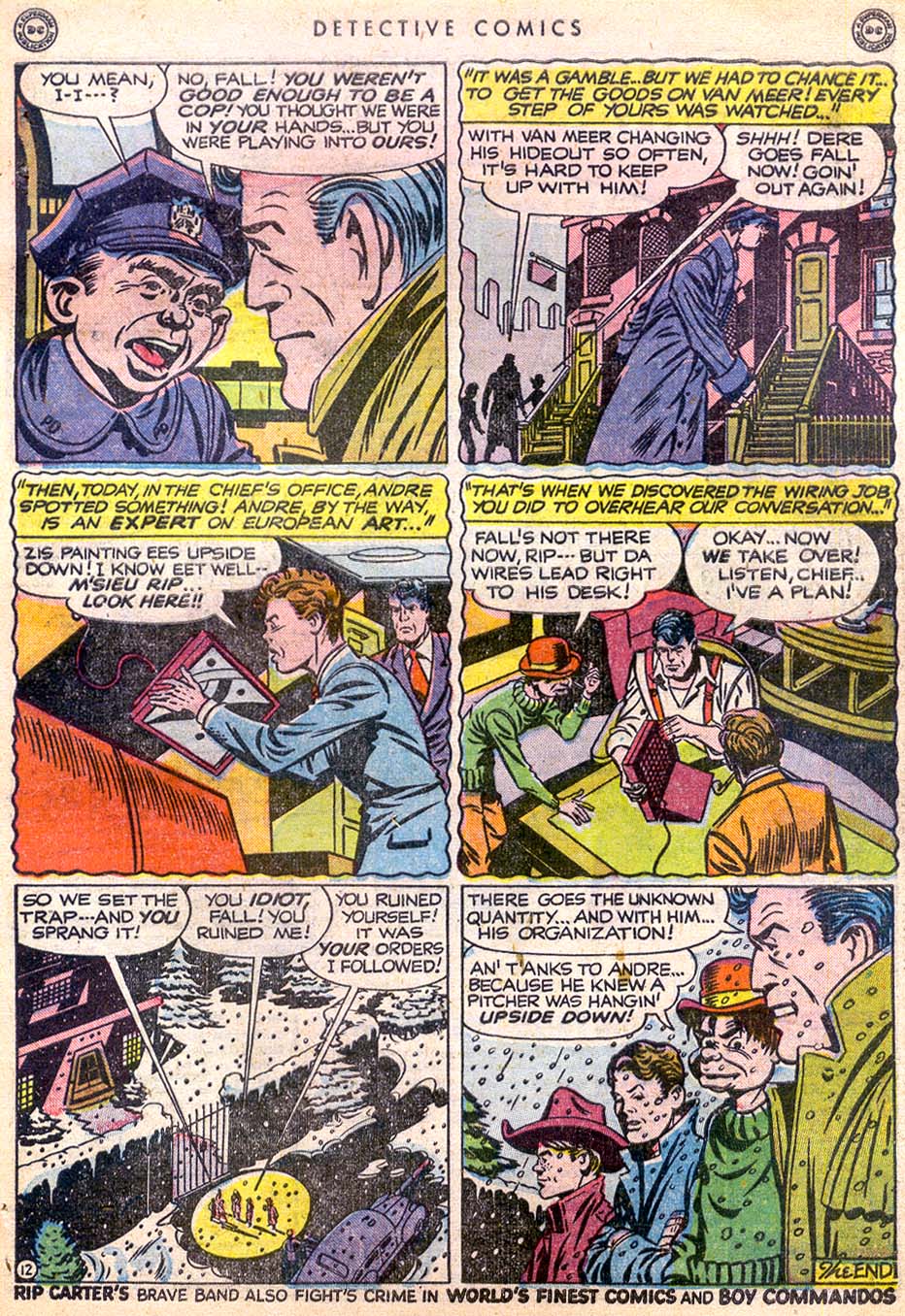 Detective Comics (1937) issue 145 - Page 49