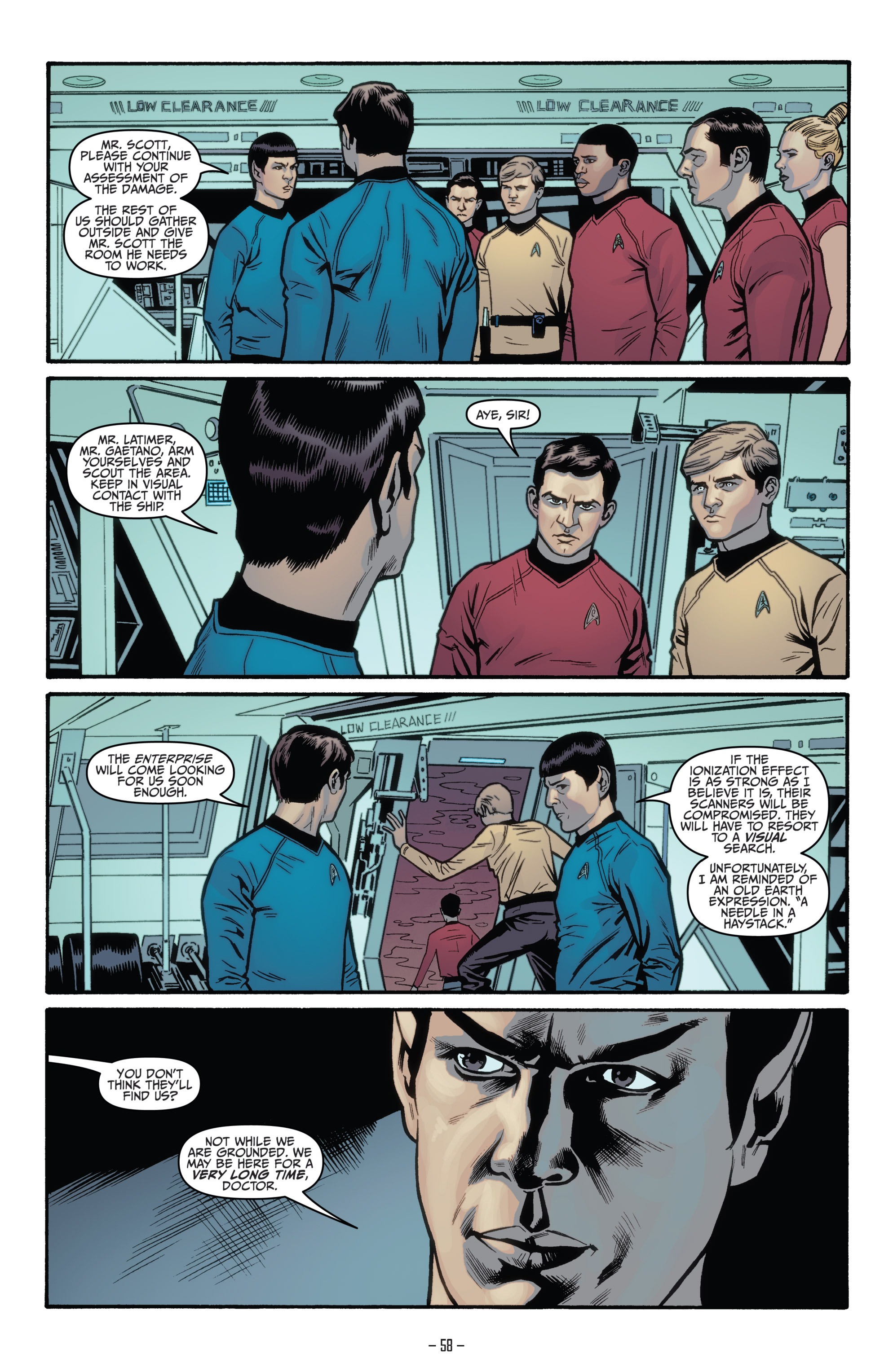Read online Star Trek (2011) comic -  Issue # _TPB 1 - 58