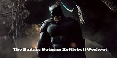 batman badass batman workout