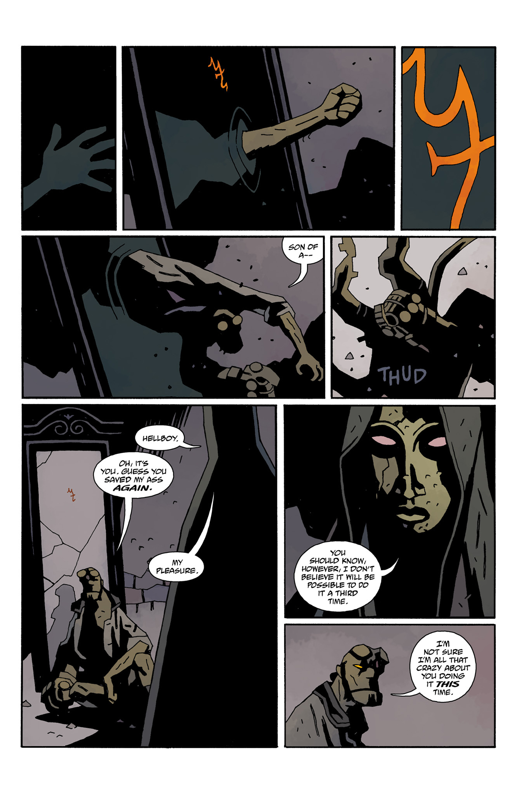 Read online Hellboy In Hell comic -  Issue # _TPB 1 - 82