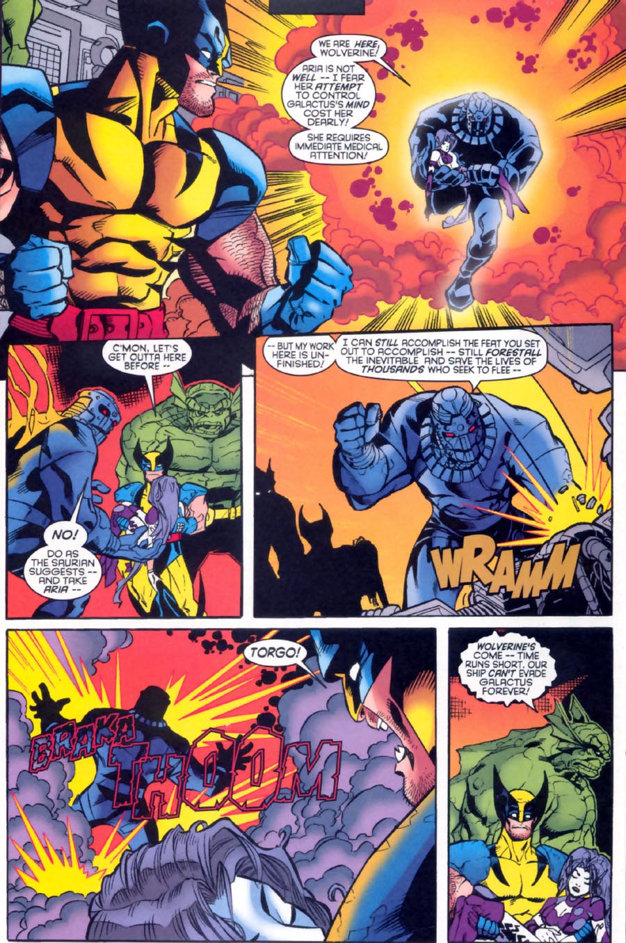 Read online Wolverine (1988) comic -  Issue #138 - 19