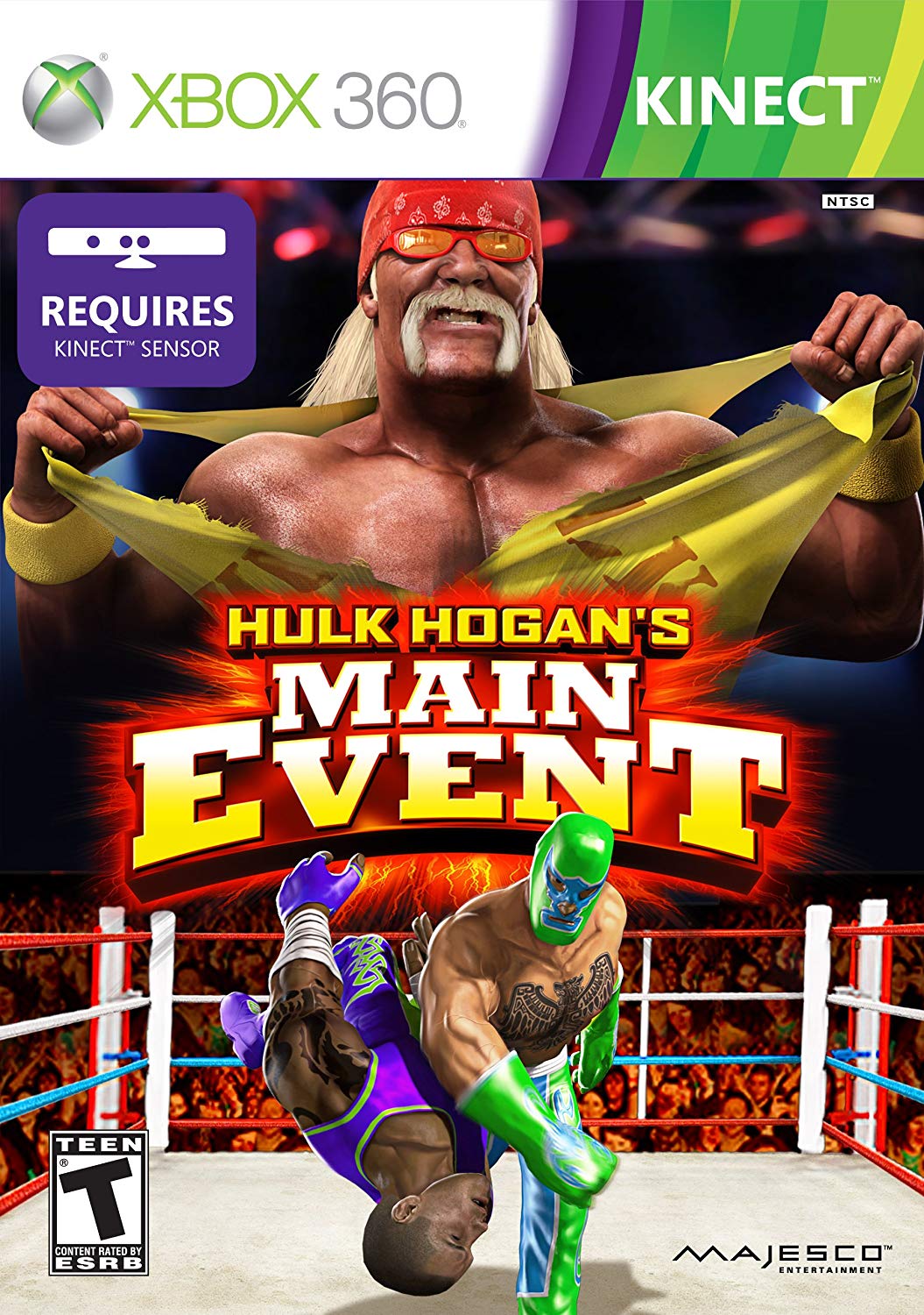 DAR Games 9 Wrestling Games On Xbox 360