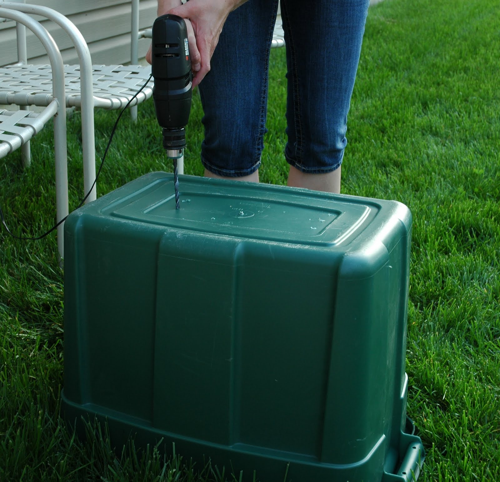 My Life And Good Times DIY Compost Bin
