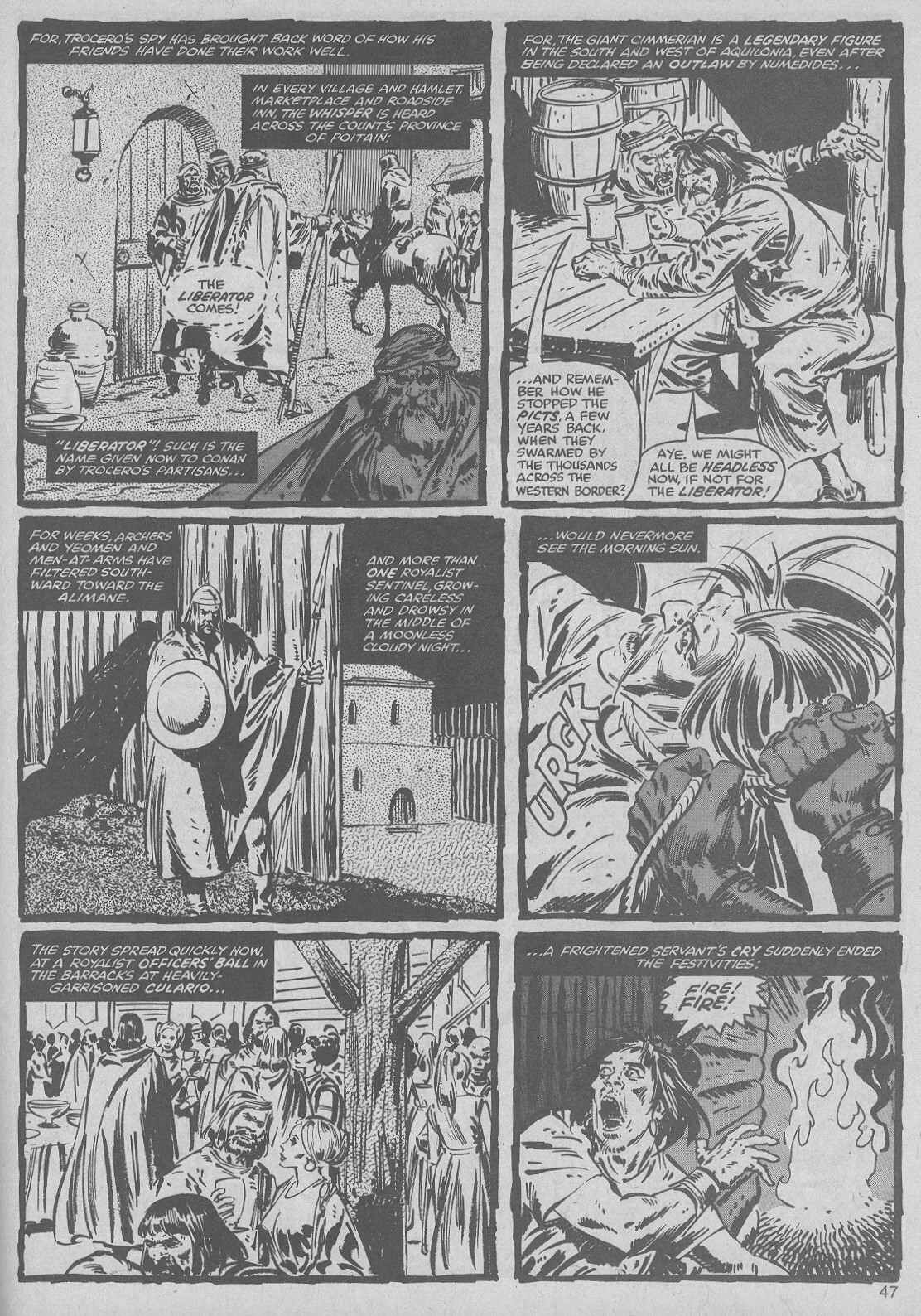The Savage Sword Of Conan issue 50 - Page 47