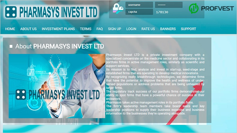 Pharmasys: обзор и отзывы о pharmasys.biz (HYIP платит) Pharmasys обзор и отзывы HYIP-проекта