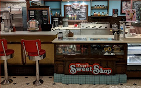 Pappy's Sweet Shop at Purdue University | picture is property of www.BakingInATornado.com | #graduation 