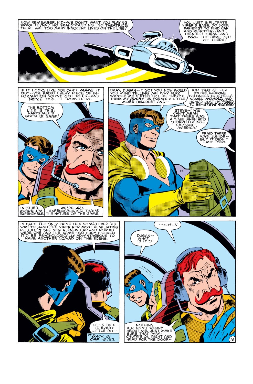 Read online Captain America (1968) comic -  Issue #282 - 17
