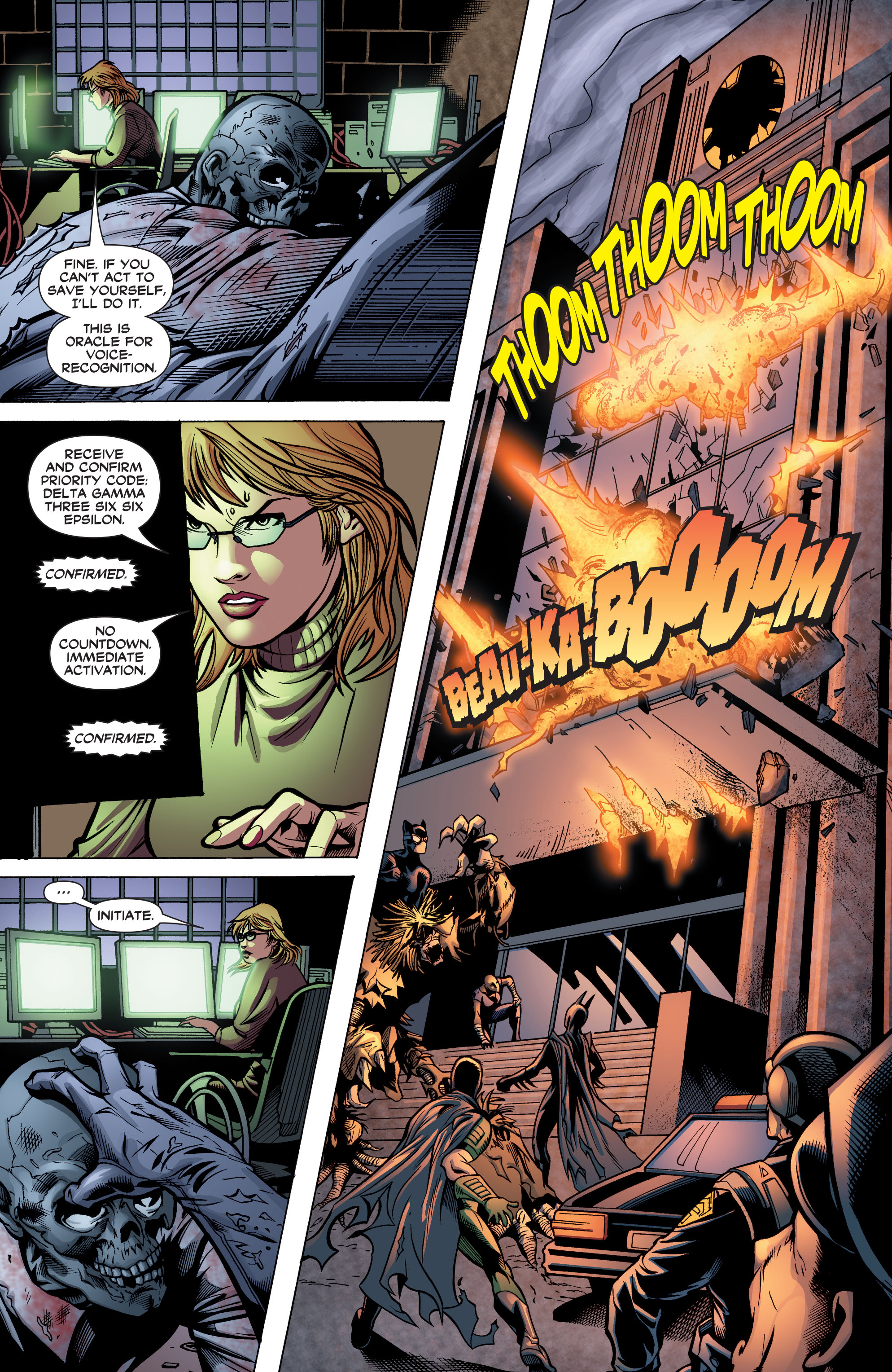 Read online Batman: War Games comic -  Issue #8 - 18