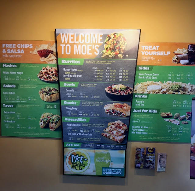 Fresh Food at Moe's Southwest Grill | The Nutritionist Reviews