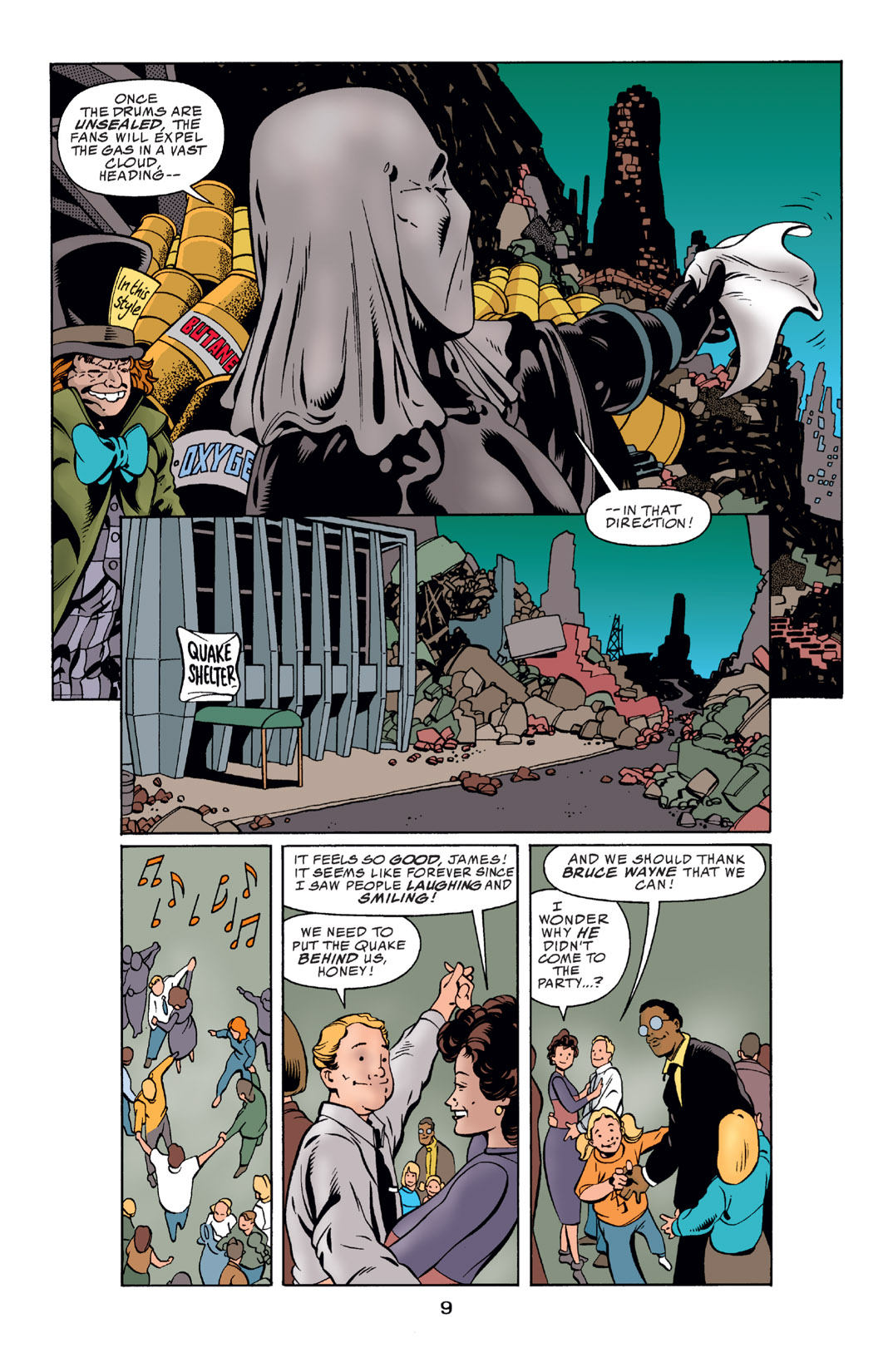 Read online Batman: Shadow of the Bat comic -  Issue #79 - 10