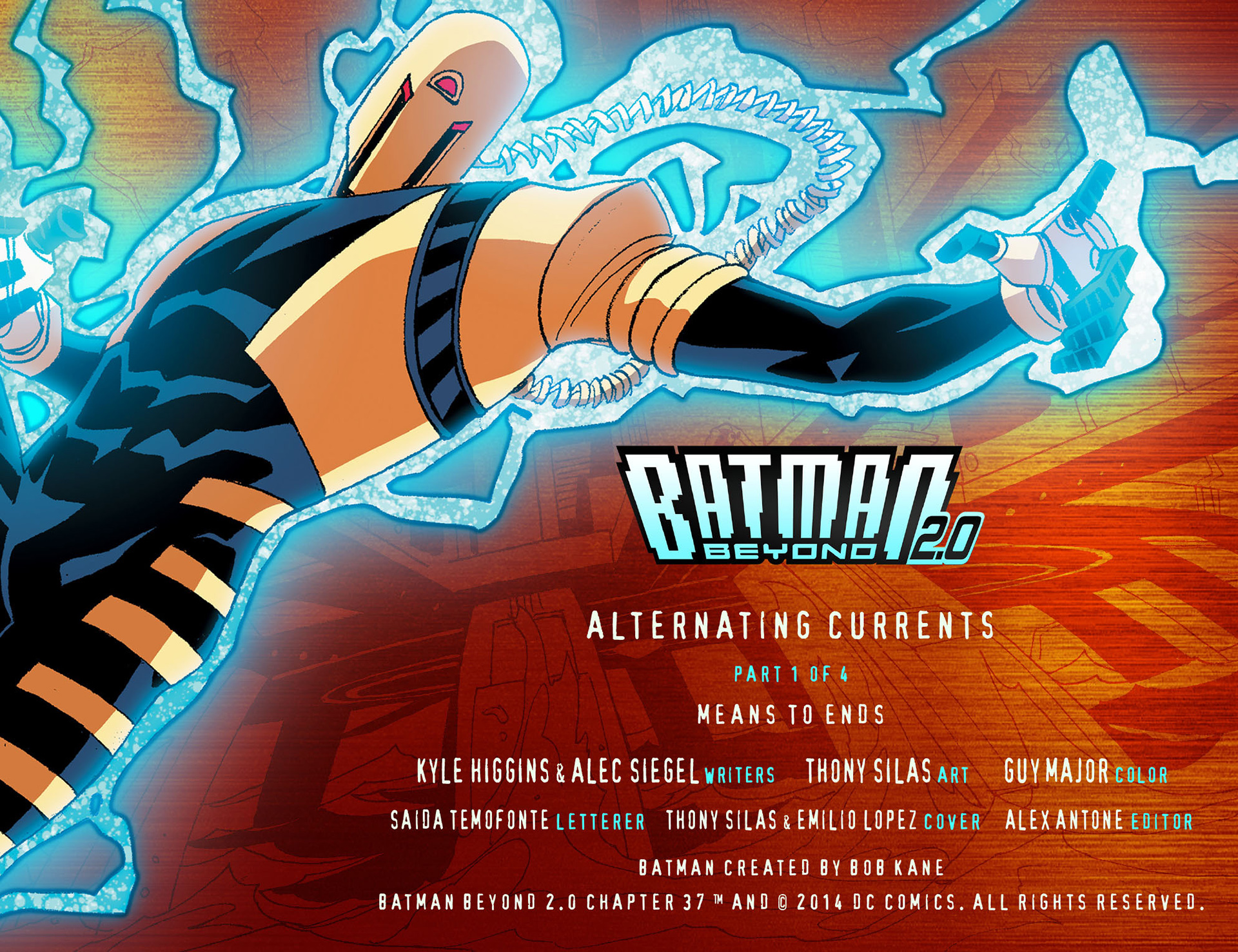 Read online Batman Beyond 2.0 comic -  Issue #37 - 2