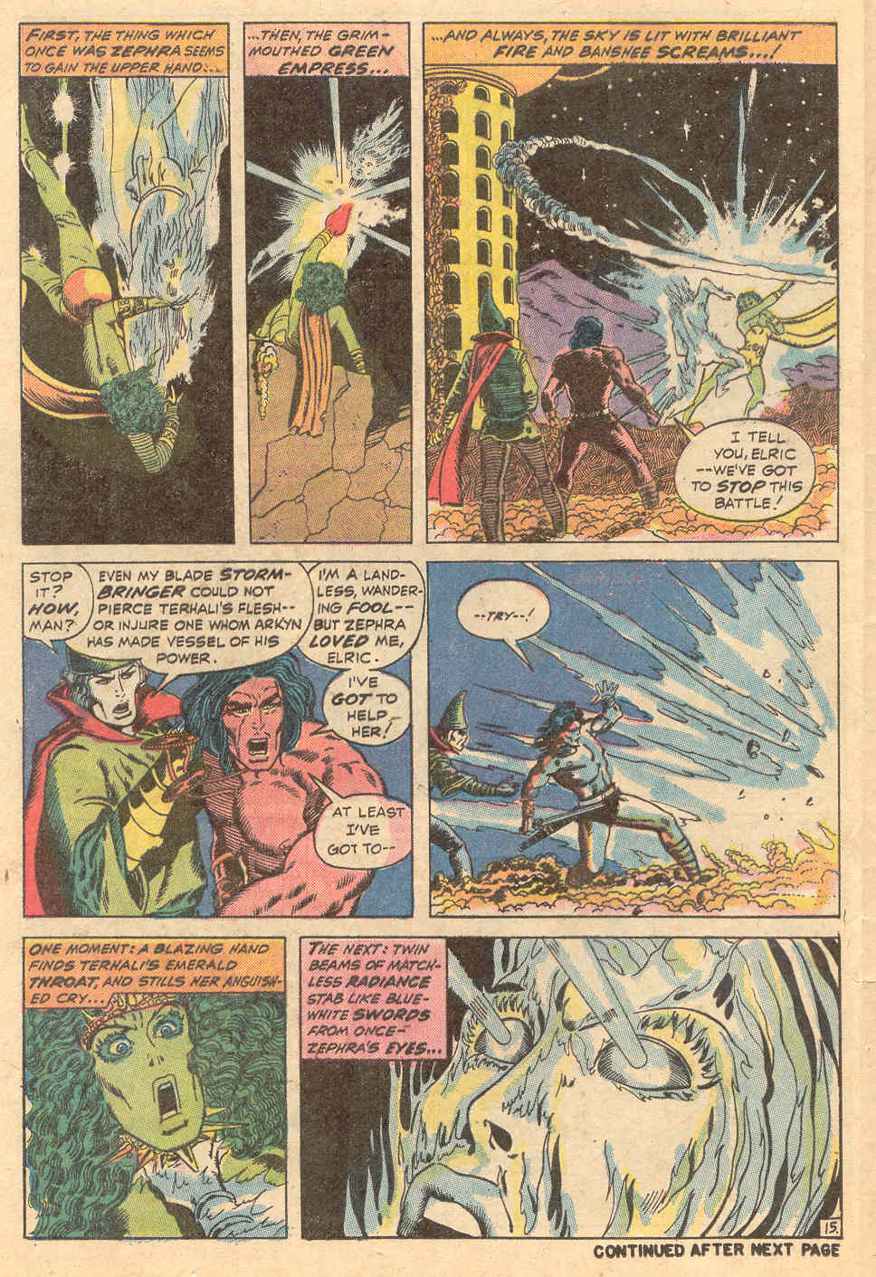 Read online Conan the Barbarian (1970) comic -  Issue #15 - 16