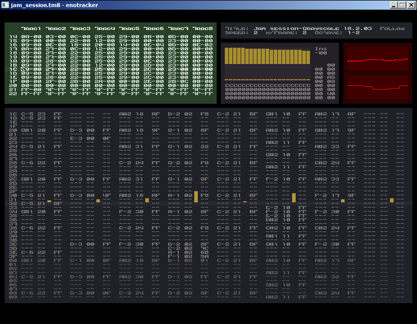Mystery trackers 10. модуль паттерна. Schism tracker wav export. Tracker music. элефант геймс.